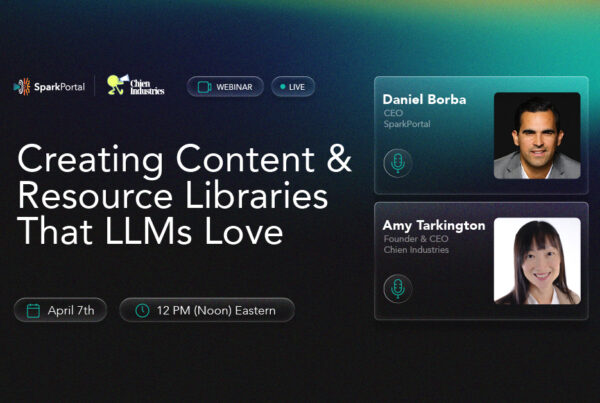 Creating Content & Resource Libraries That LLMs Love - SparkPortal