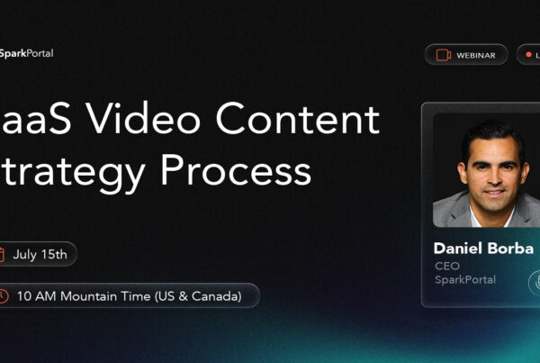 SaaS Video Content Strategy Webinar
